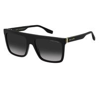 Marc Jacobs Man MARC 639/S 807/9O Sunglasses Plastic Black Grey Squared Shaded