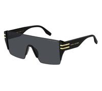 Marc Jacobs Man MARC 712/S 807/IR Sunglasses Acetate Black Grey Mask Normal