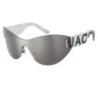 Marc Jacobs Man MARC 737/S YB7/T4 Sunglasses Metal Silver Silver Mask Mirror