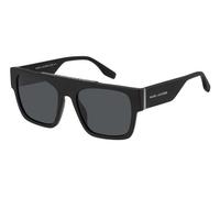 Marc Jacobs Man MARC 757/S 003/IR Sunglasses Acetate Black Grey Squared