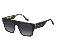Marc Jacobs Man MARC 757/S 1EI/9O Sunglasses Acetate Black Grey Squared Shaded