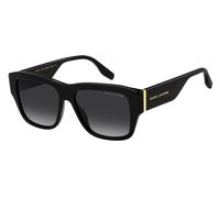 Marc Jacobs Man MARC 842/S 2M2/9O Sunglasses Acetate Black Grey Squared Normal Shaded