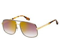 Marc Jacobs Man Marc Jacobs MARC 470/S 06J/JL Sunglasses Metal Gold Grey Squared Mirrored Shaded