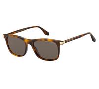 Marc Jacobs Man Marc Jacobs MARC 530/S 9N4/70 Sunglasses Acetate Havana Brown Squared Normal