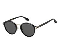 Marc Jacobs Man Marc Jacobs MARC 533/S 2M2/IR Sunglasses Acetate Black Grey Round Normal