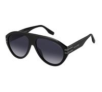 Marc Jacobs Man Marc Jacobs MARC 747/S ANS/9O Sunglasses Acetate Black Grey Pilot Shaded