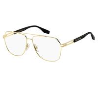 MARC JACOBS MARC 751 RHL GOLD BLACK 2 60/14/145 MAN Eyewear Frame