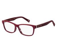 Marc Jacobs MARC 127 Men's Glasses, Burgundy, Size 52