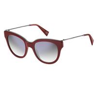 Marc Jacobs MARC 165/S LHF/IC Womenâs Sunglasses Red Size 51