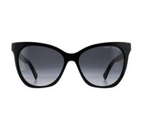 Marc Jacobs Marc 336/S Acetate 807 BLACK, Cat Eye/Butterfly, 56