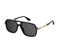 Marc Jacobs Marc 415/S 2M2/IR Black-Gold/Grey Sunglasses