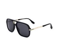 Marc Jacobs Marc 415/s 2M2/IR BLACK GOLD Sunglasses Men's Polyamide, Standard, 56