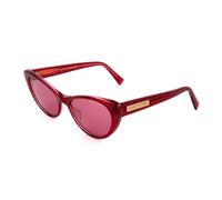 Marc Jacobs Marc 425/S Acetate EGL GLITTER BURGUNDY, Cat Eye/Butterfly, 53
