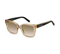 Marc Jacobs Woman MARC 458/S 09Q/HA Sunglasses Acetate Brown Brown Squared Normal Shaded