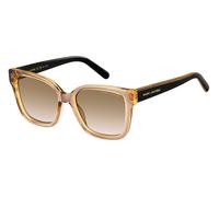 Marc Jacobs MARC 458/S 09Q/HA Woman Sunglasses Acetate Brown Brown Squared Normal Shaded