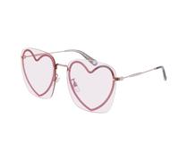 Marc Jacobs MARC 493/S 733/VQ Woman Sunglasses Metal Pink Pink Squared Normal