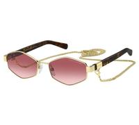 Marc Jacobs MARC 496/S NOA/3X Womenâs Sunglasses Gold Size 55
