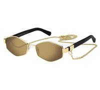 Marc Jacobs MARC 496/S RHL/VP Sunglasses Gold Geometrica Mirror