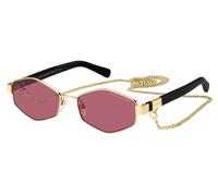 Marc Jacobs MARC 496/S Y11/VC Sunglasses Pink Squadrata Antiriflesso