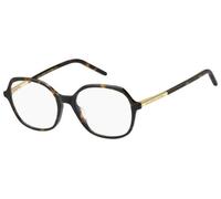 Marc Jacobs Woman Marc 512 086 Optical frames Acetate Havana Squared