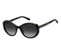 Marc Jacobs MARC 520/S 807/9O Woman Sunglasses Acetate Black Grey Round Normal Shaded