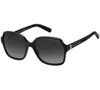 Marc Jacobs Square Womens Black Dark Grey Gradient 90041091 - One Size