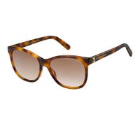 Marc Jacobs MARC 527/S 086/HA Woman Sunglasses Acetate Havana Brown Squared Normal Shaded