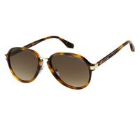 Marc Jacobs MARC 534/S 086/HA Man Sunglasses Acetate Havana Brown Pilot Shaded
