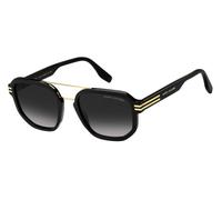 Marc Jacobs Sunglasses MARC 588/S 807 9O Black Gold Dark Grey Gradient