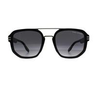 Marc Jacobs Man MARC 588/S 807/9O Sunglasses Acetate Black Grey Squared Normal Shaded