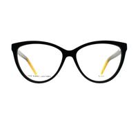 Marc Jacobs MARC 599 Womens Black Yellow Glasses