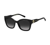 Marc Jacobs Woman MARC 626/S 807/9O Sunglasses Plastic Black Grey Butterfly Shaded