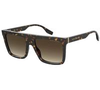 Marc Jacobs MARC 639/S 086 Tortoise Shell Sunglasses Women's