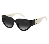 Sunglasses Marc jacobs Marc 645/s col. 80s/9o Donna Farfalla Nero/bianco