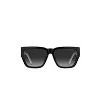 Marc Jacobs Marc 646/s 80S/9O BLACK WHITE Sunglasses Unisex Acetate, Standard, 16