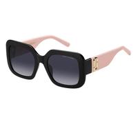 Marc Jacobs MARC 647/S 3H2/9O Womenâs Sunglasses Black Size 53
