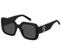 Marc Jacobs Square Womens Black Grey 647/S - One Size