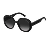 Marc Jacobs MARC 659/S 807/9O Woman Sunglasses Plastic Black Grey Geometric