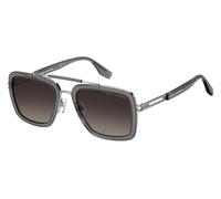 Marc Jacobs MARC 674/S KB7/HA Men's Sunglasses Grey Size 55
