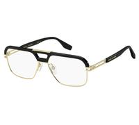MARC JACOBS MARC 677 RHL GOLD BLACK 2 58/16/145 MAN Eyewear Frame
