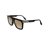 Marc Jacobs Marc 680/s 807/FQ BLACK Sunglasses Unisex Acetate, Standard, 17