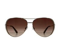 Marc Jacobs MARC 686/S Womens Gold Havana Sunglasses