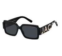 Marc Jacobs MARC 693/S 80S/2K Woman Sunglasses Acetate Black Grey Squared Normal