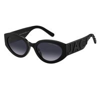 Marc Jacobs MARC 694/G/S 08A/9O Woman Sunglasses Acetate Black Grey Cat Eye Normal Shaded