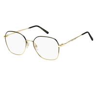 Marc Jacobs MARC 703 2M2 Woman Optical frames Steel Gold / Black Geometric