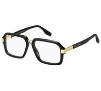 Marc Jacobs MARC 715 807 Men's Eyeglasses Black Size 55 (Frame Only) - Blue Light Block Available