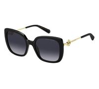 Marc Jacobs MARC 727/S 807/9O Woman Sunglasses Acetate Black Grey Squared Shaded