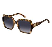 Marc Jacobs Woman Marc Jacobs MARC 731/S H7P/9O Sunglasses Acetate Havana Grey Squared Shaded