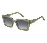 Marc Jacobs Women's Round Sunglasses 52 cm Green