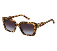 Marc Jacobs MARC 733/S H7P/98 Woman Sunglasses Acetate Havana Grey Squared Shaded